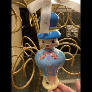 🔮🌲NIB FLAWLESS Exquisite WATERFORD Christmas MR MISTER EASTER BUNNY Ornament